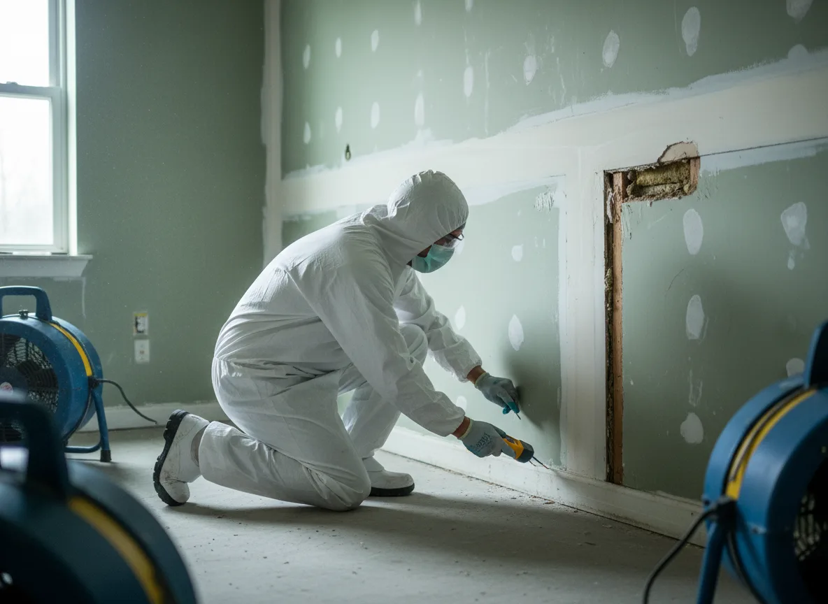 Water Damage Restoration company in Newton, MA